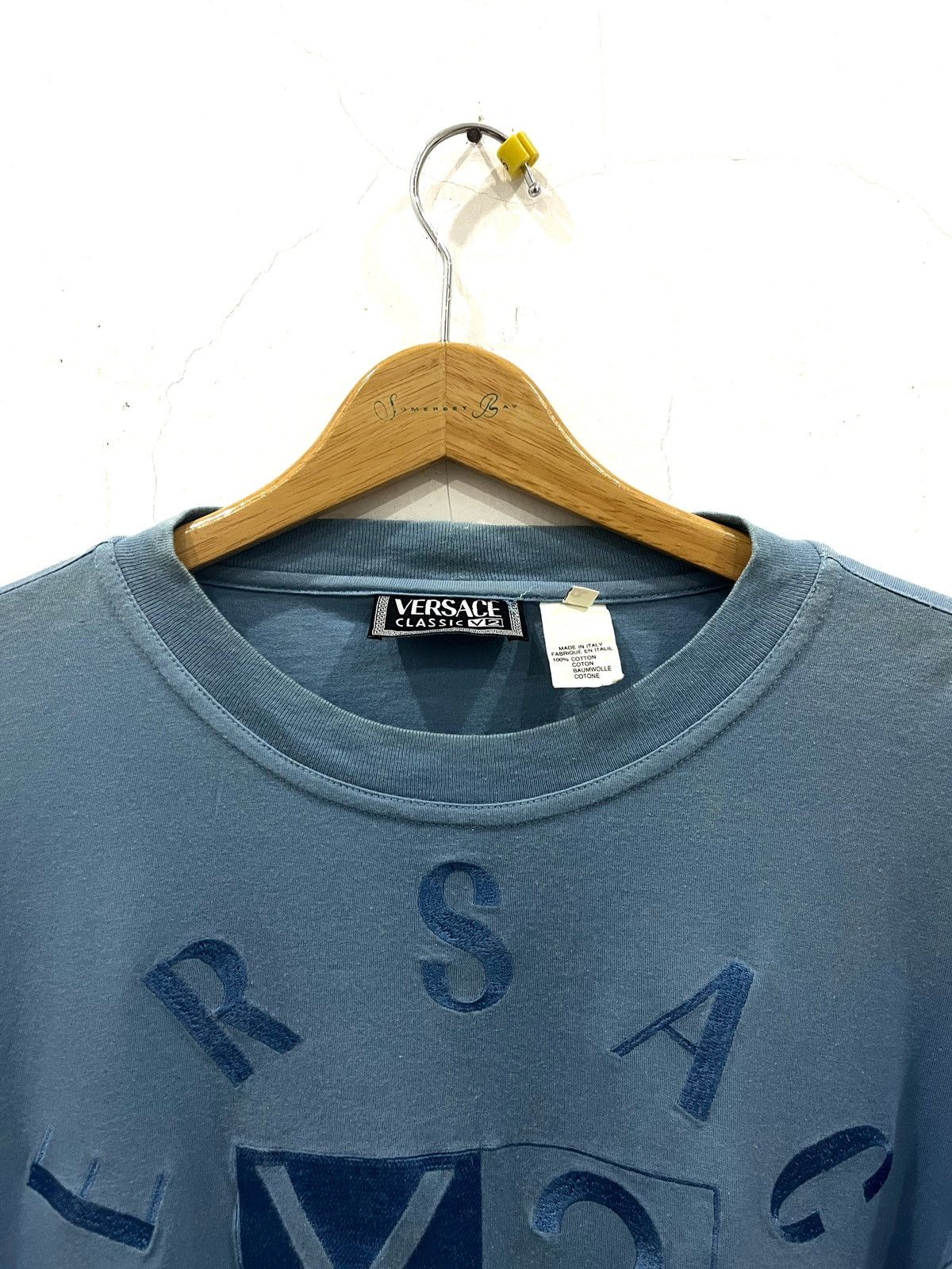 Versace Authentic VERSACE V2 Classic Tshirt Long Sleeve Size US L / EU 52-54 / 3 - 3 Thumbnail