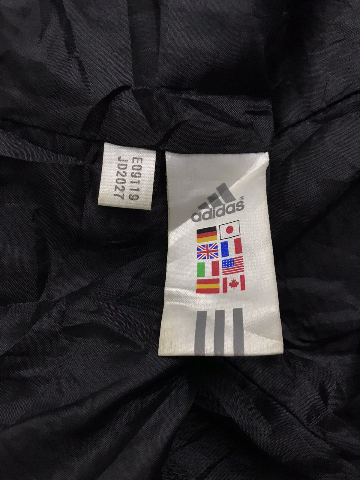 Adidas Vintage Adidas Big Logo Coach Parka Hoodie Long Jacket wear Size M / US 6-8 / IT 42-44 - 4 Thumbnail