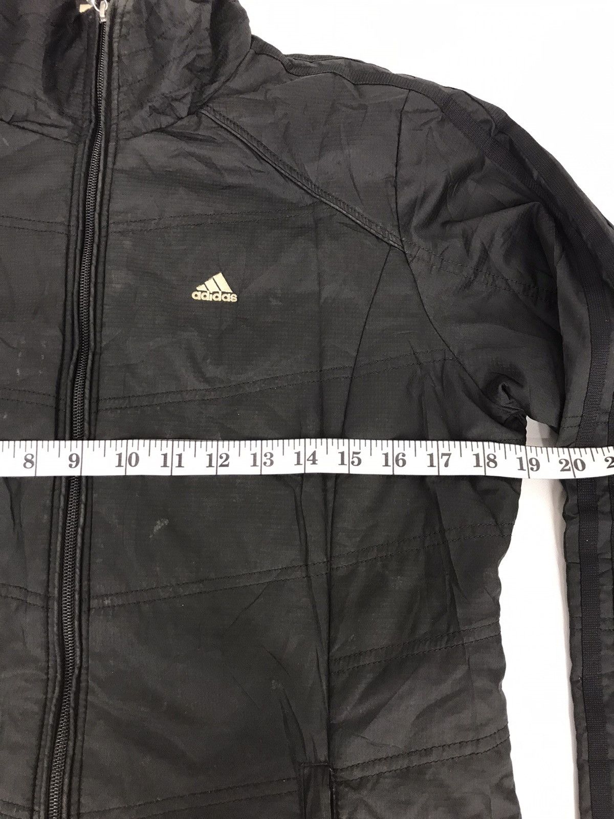 Adidas Vintage Adidas Big Logo Coach Parka Hoodie Long Jacket wear Size M / US 6-8 / IT 42-44 - 7 Thumbnail