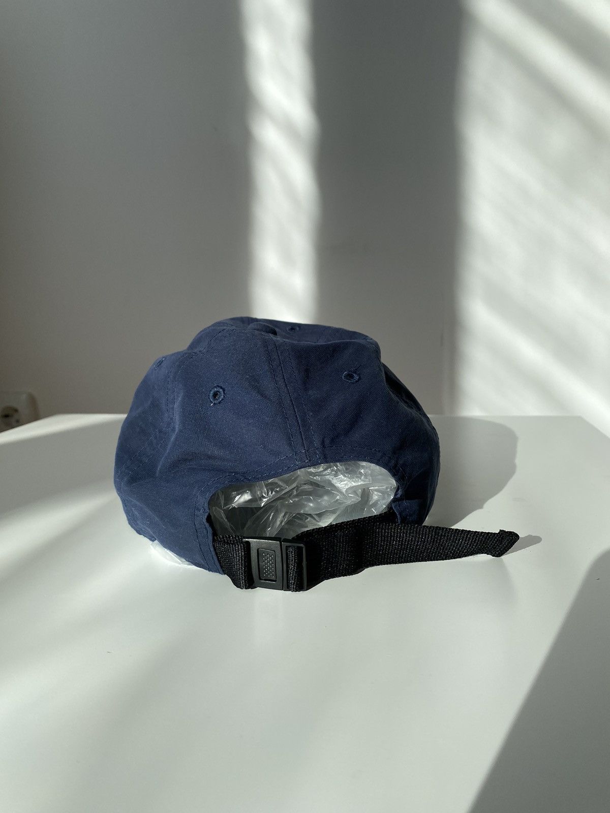 Nike × Vintage Nike Cap Blue OS Size ONE SIZE - 4 Thumbnail