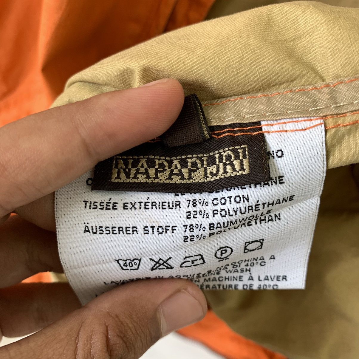 Napapijri Napapijri Geographic Lightweight Jacket Size US M / EU 48-50 / 2 - 6 Thumbnail