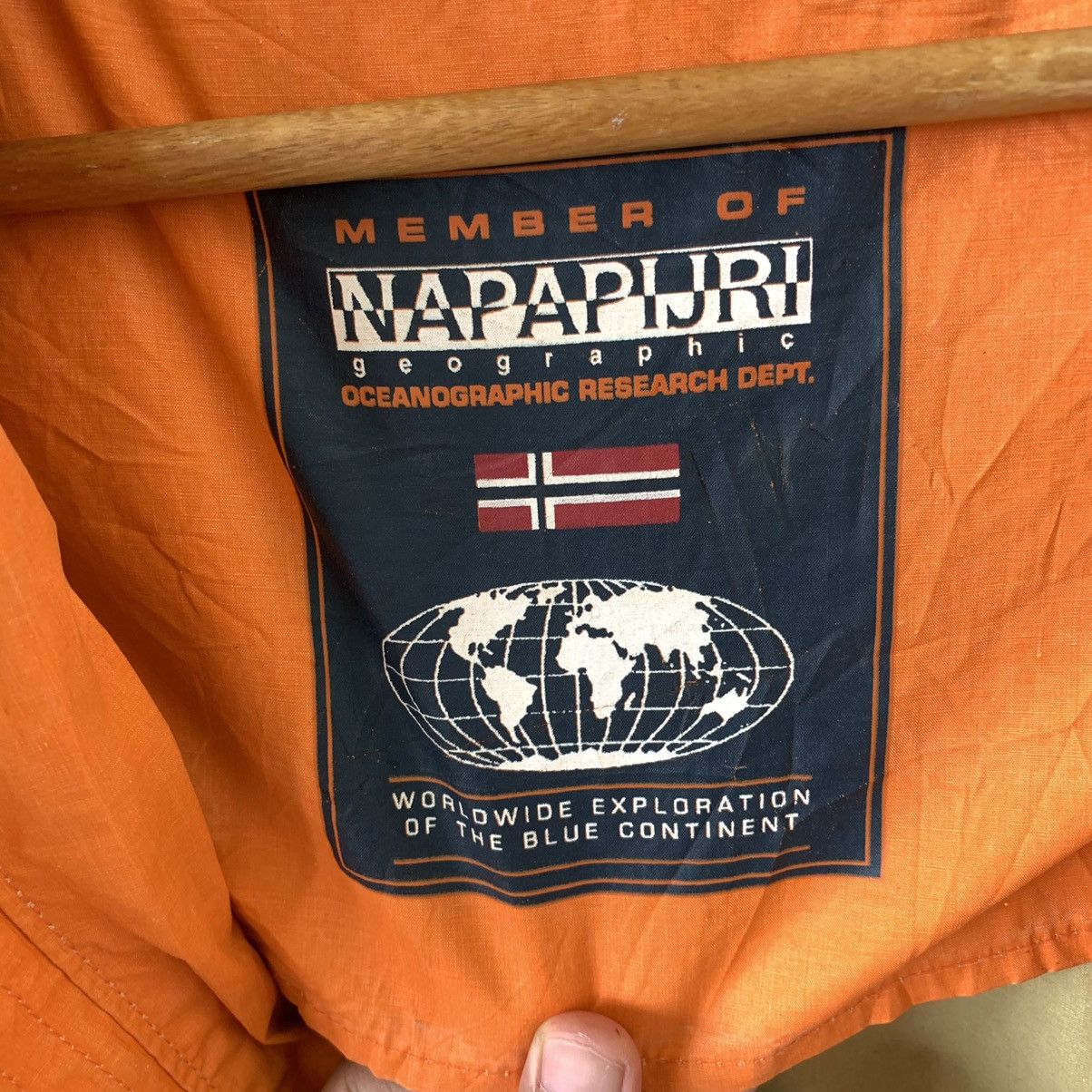 Napapijri Napapijri Geographic Lightweight Jacket Size US M / EU 48-50 / 2 - 4 Thumbnail