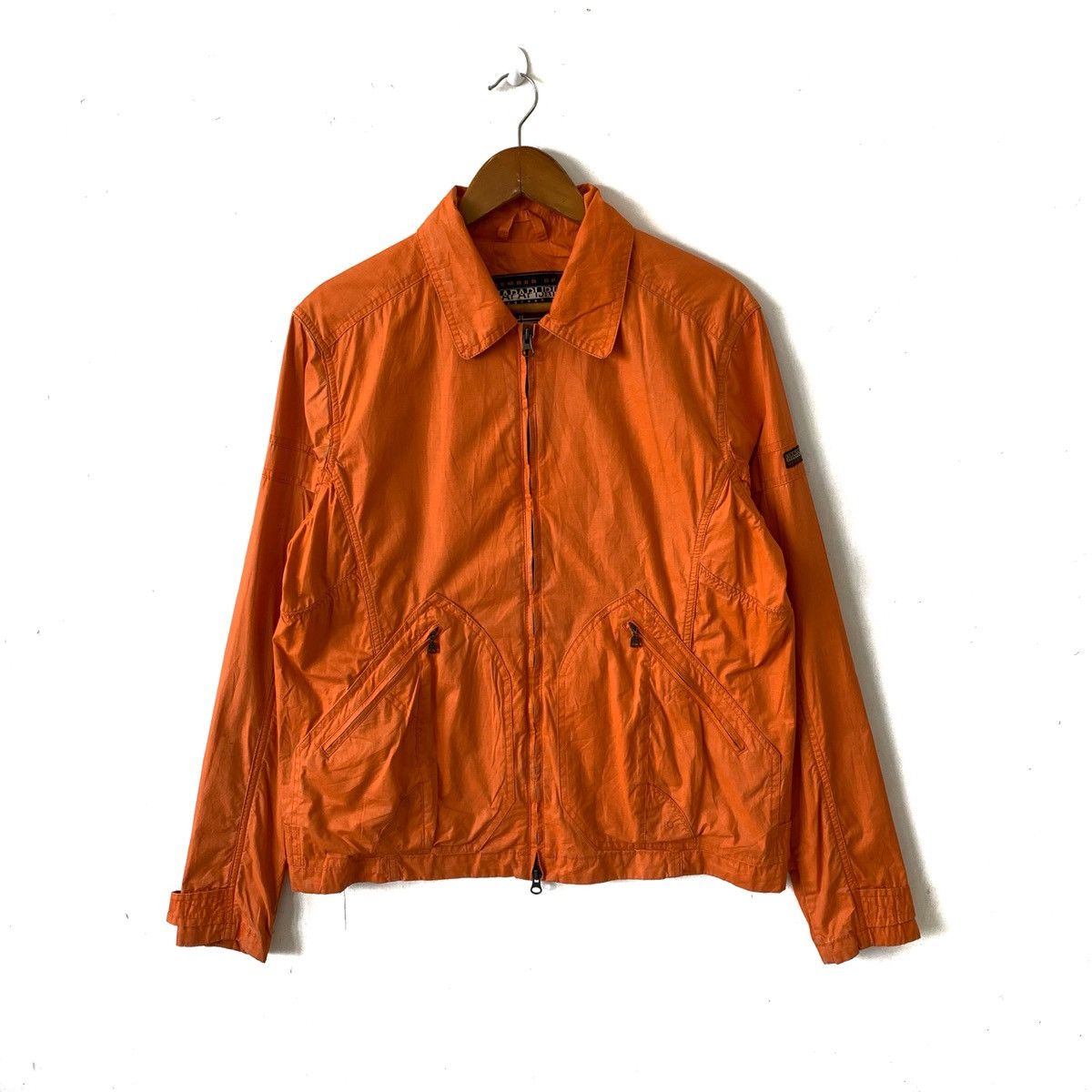 Napapijri Napapijri Geographic Lightweight Jacket Size US M / EU 48-50 / 2 - 1 Thumbnail