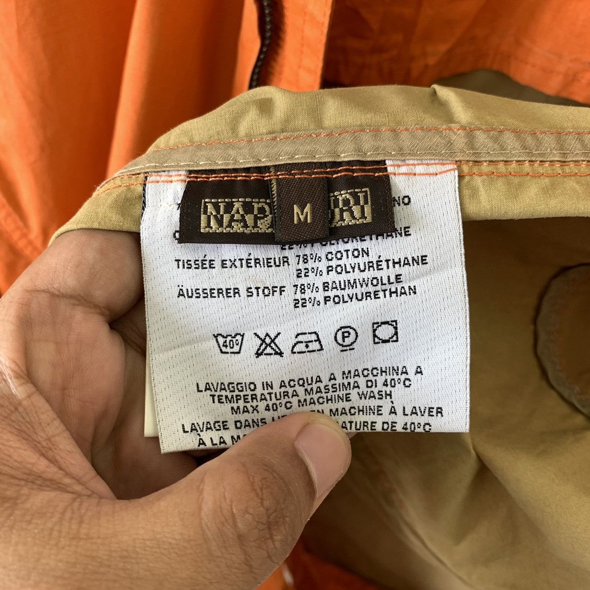Napapijri Napapijri Geographic Lightweight Jacket Size US M / EU 48-50 / 2 - 5 Thumbnail