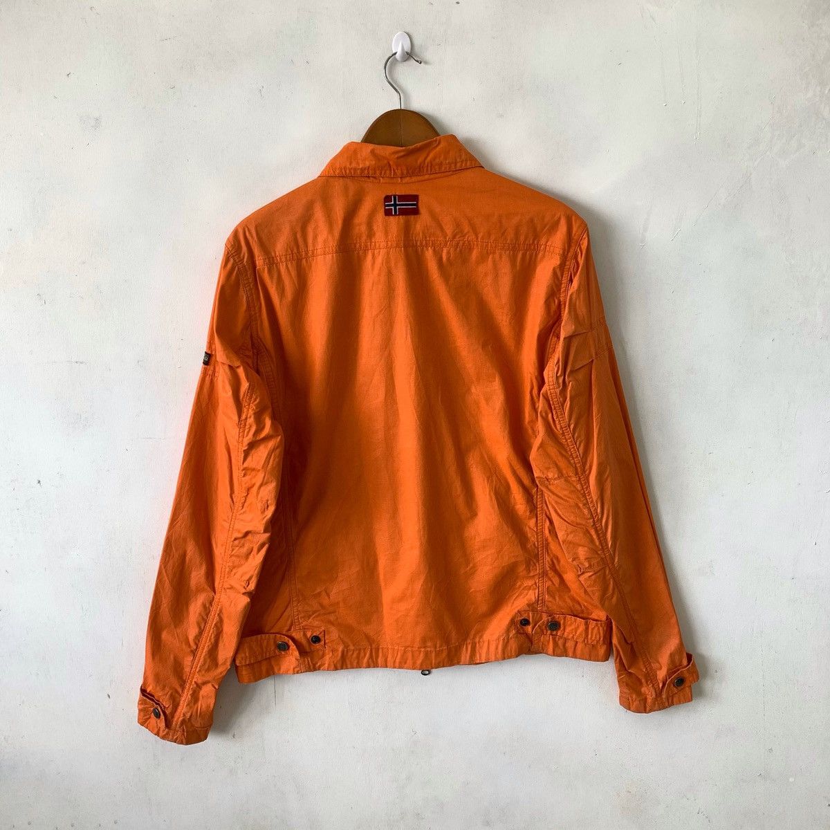 Napapijri Napapijri Geographic Lightweight Jacket Size US M / EU 48-50 / 2 - 9 Thumbnail