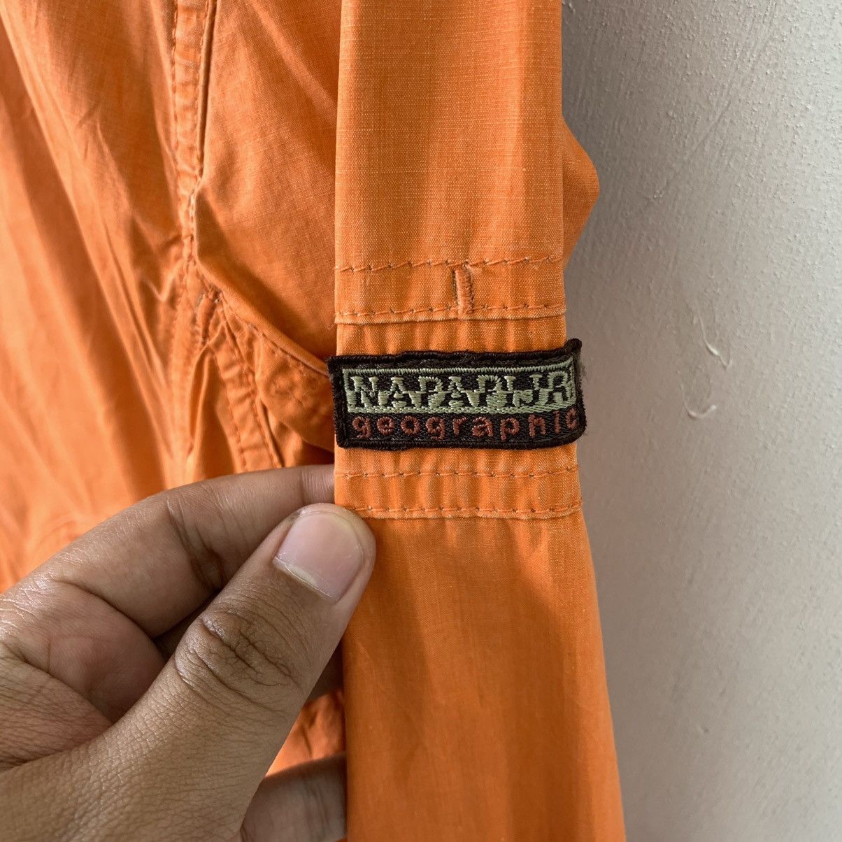 Napapijri Napapijri Geographic Lightweight Jacket Size US M / EU 48-50 / 2 - 2 Thumbnail