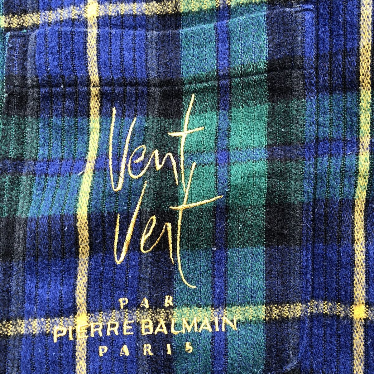 Designer × Pierre Balmain × Vintage Rare Vent Vent Pierre Balmain Pyjamas Sleep Wear Shirts Size US L / EU 52-54 / 3 - 9 Thumbnail