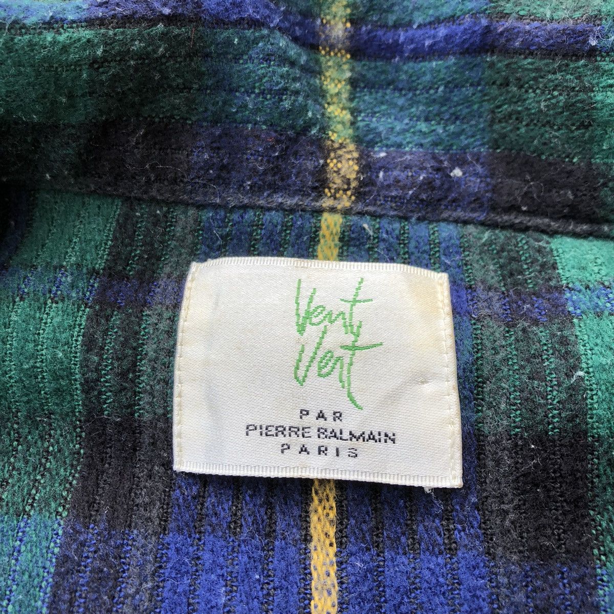 Designer × Pierre Balmain × Vintage Rare Vent Vent Pierre Balmain Pyjamas Sleep Wear Shirts Size US L / EU 52-54 / 3 - 12 Thumbnail