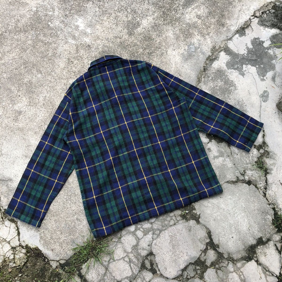 Designer × Pierre Balmain × Vintage Rare Vent Vent Pierre Balmain Pyjamas Sleep Wear Shirts Size US L / EU 52-54 / 3 - 4 Thumbnail