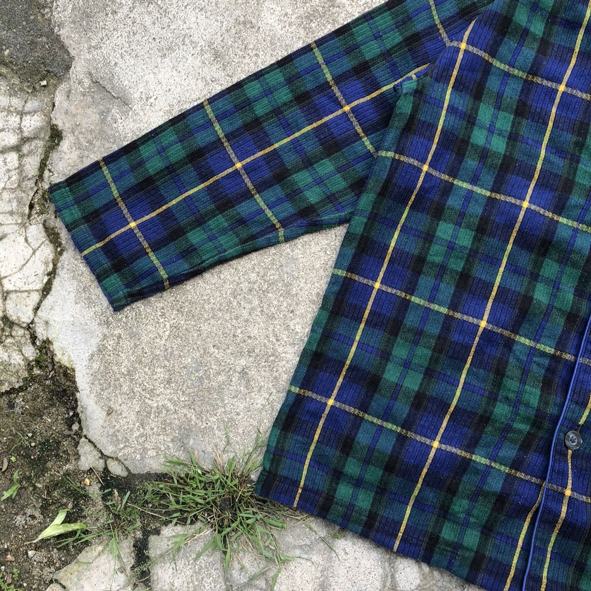Designer × Pierre Balmain × Vintage Rare Vent Vent Pierre Balmain Pyjamas Sleep Wear Shirts Size US L / EU 52-54 / 3 - 8 Thumbnail