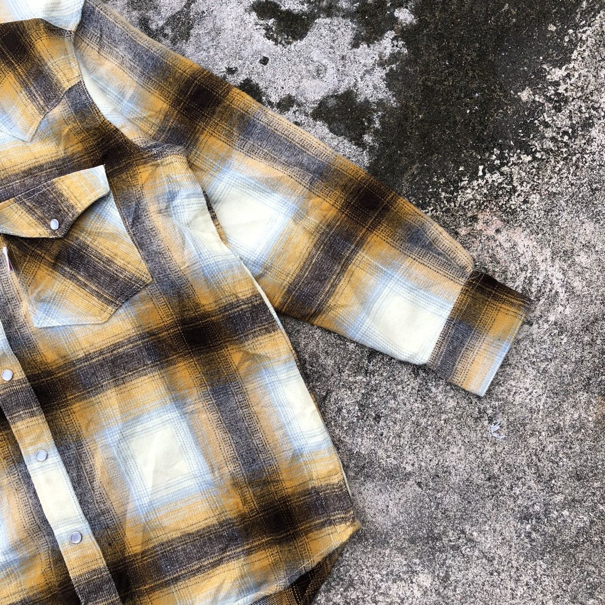 Budweiser × Vintage 🔥Rare🔥Vintage Budweiser Checkerd Western Flannel Shirts Size US M / EU 48-50 / 2 - 6 Thumbnail