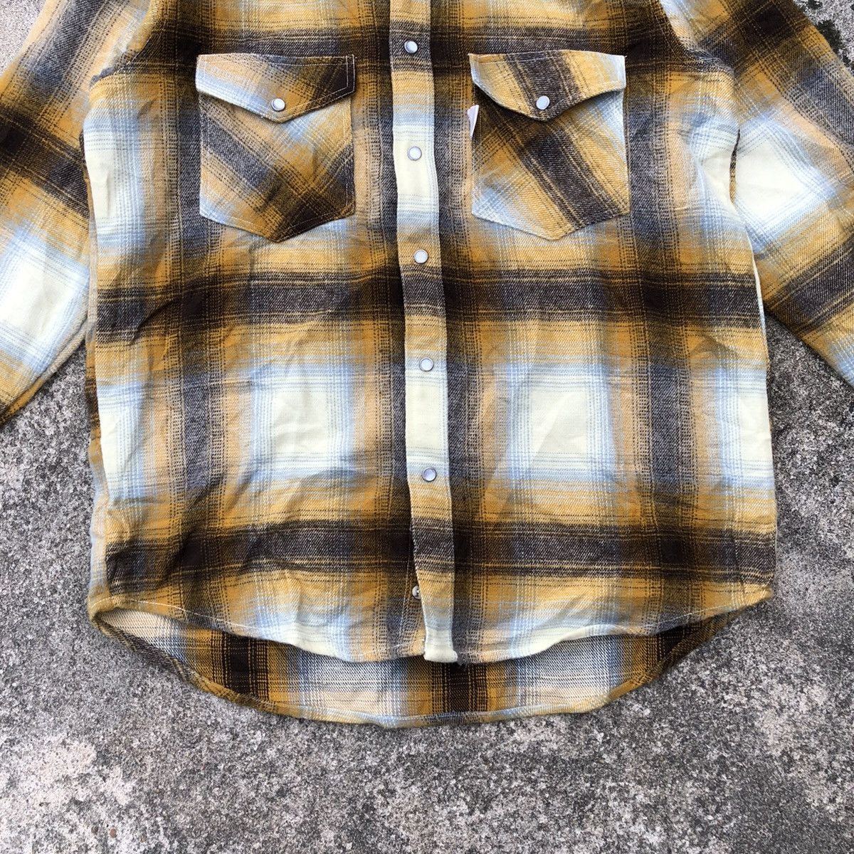 Budweiser × Vintage 🔥Rare🔥Vintage Budweiser Checkerd Western Flannel Shirts Size US M / EU 48-50 / 2 - 3 Thumbnail