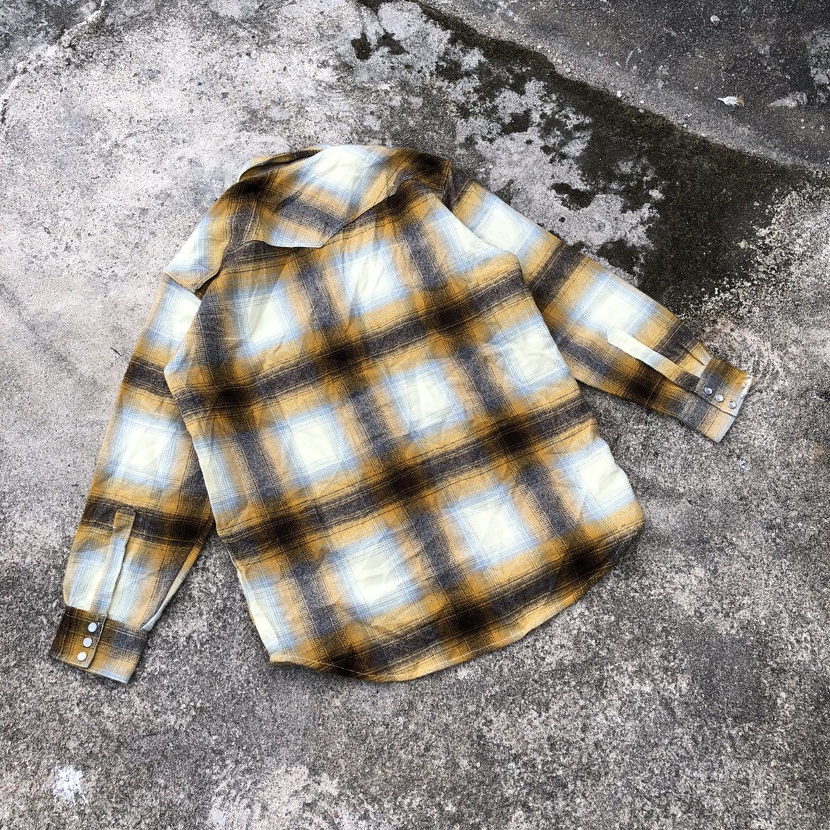 Budweiser × Vintage 🔥Rare🔥Vintage Budweiser Checkerd Western Flannel Shirts Size US M / EU 48-50 / 2 - 4 Thumbnail