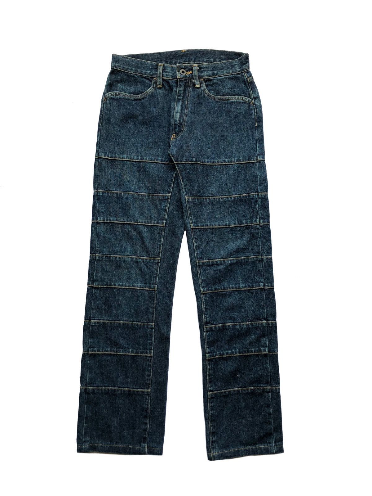 Japanese Brand 1990s Rupert Layered Hagi Jeans Size US 27 - 1 Thumbnail