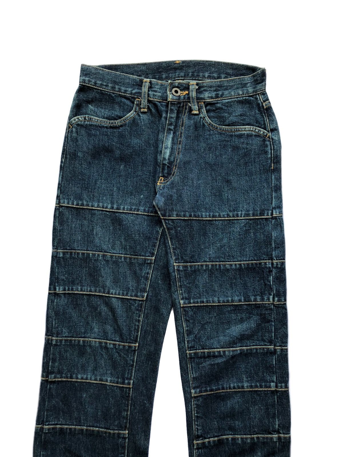 Japanese Brand 1990s Rupert Layered Hagi Jeans Size US 27 - 3 Thumbnail
