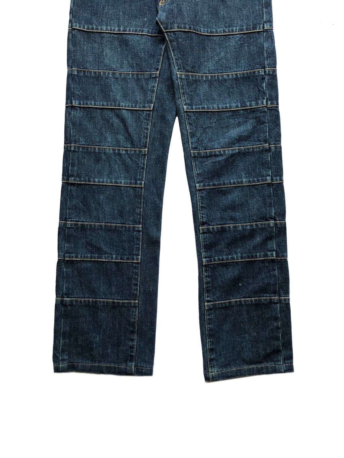 Japanese Brand 1990s Rupert Layered Hagi Jeans Size US 27 - 2 Thumbnail