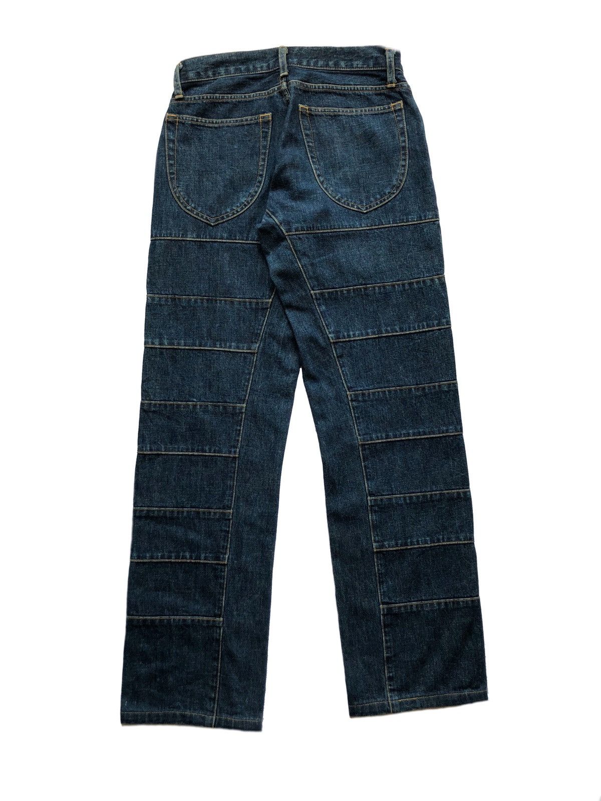 Japanese Brand 1990s Rupert Layered Hagi Jeans Size US 27 - 4 Thumbnail