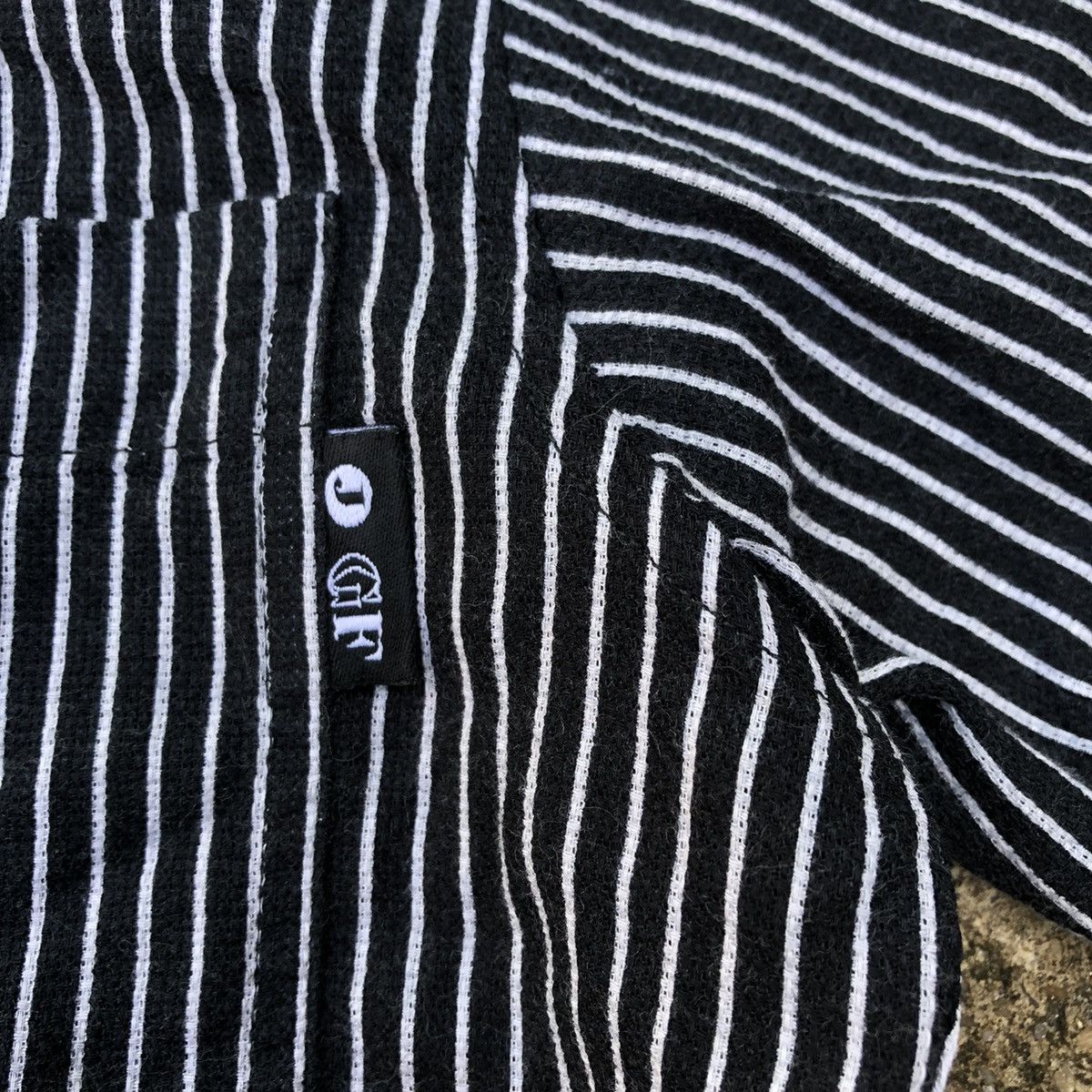 Designer × Gianfranco Ferre × Vintage Rare Vintage Gianfranco Ferre Nice Stripes Button Shirts Size US M / EU 48-50 / 2 - 7 Thumbnail