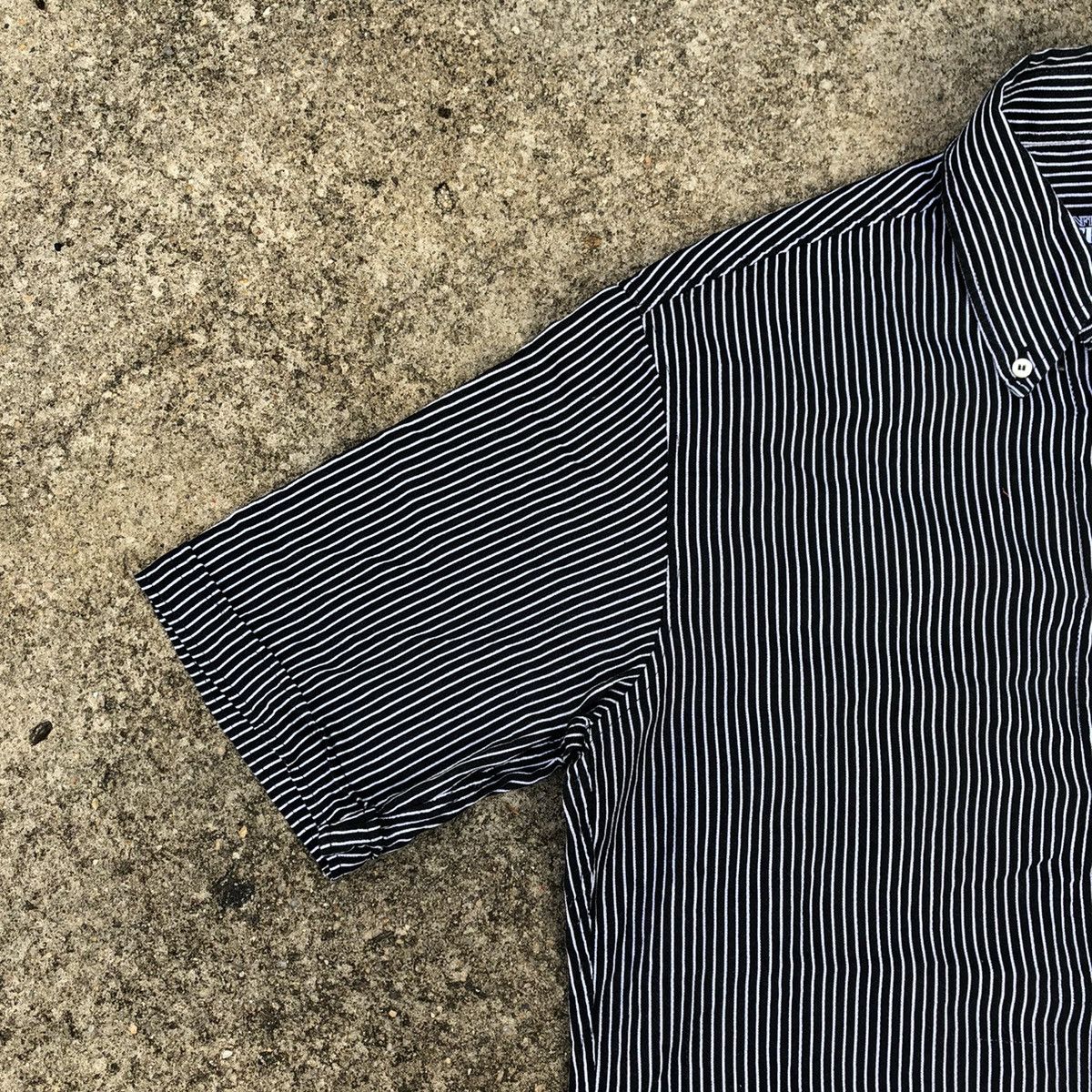 Designer × Gianfranco Ferre × Vintage Rare Vintage Gianfranco Ferre Nice Stripes Button Shirts Size US M / EU 48-50 / 2 - 6 Thumbnail