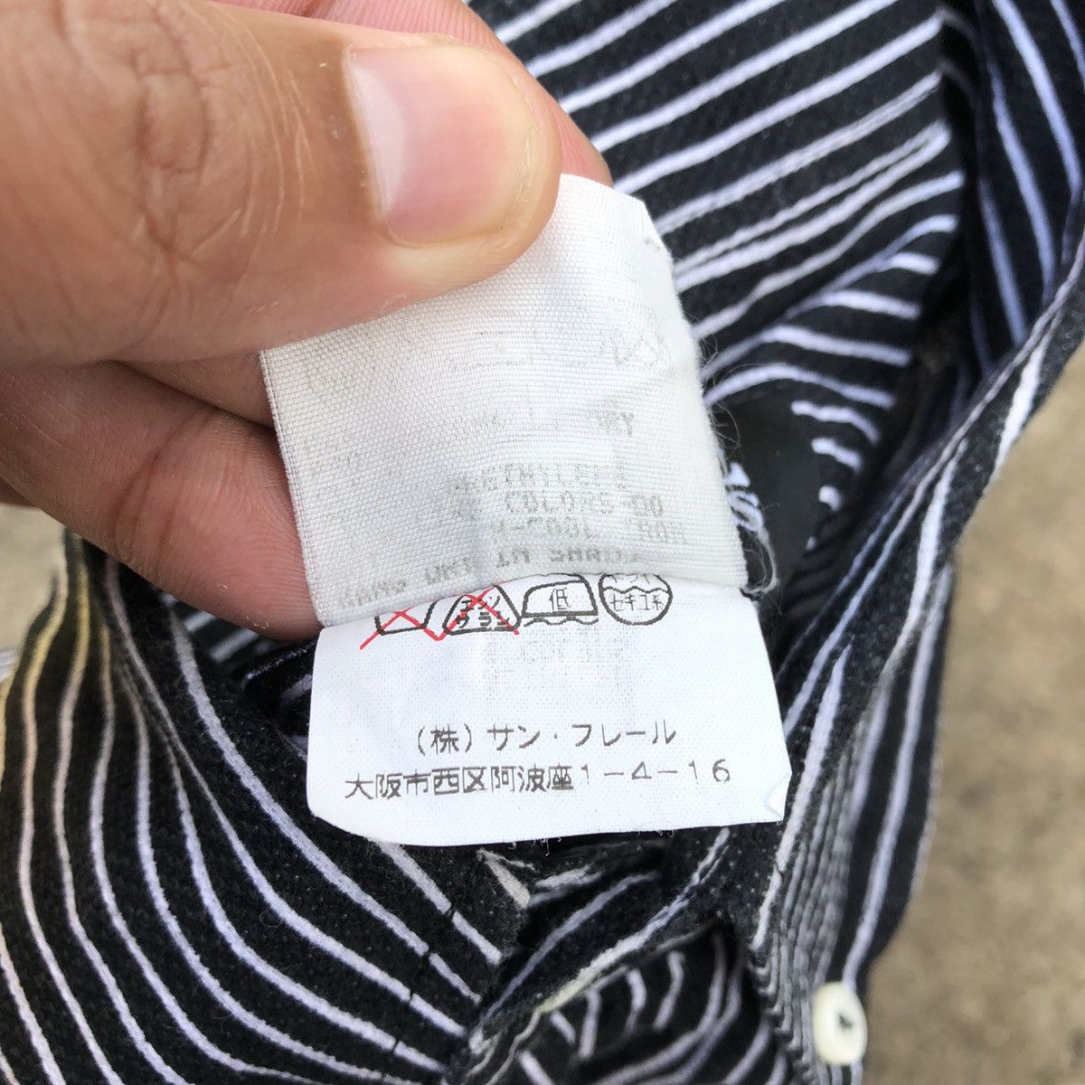 Designer × Gianfranco Ferre × Vintage Rare Vintage Gianfranco Ferre Nice Stripes Button Shirts Size US M / EU 48-50 / 2 - 9 Thumbnail