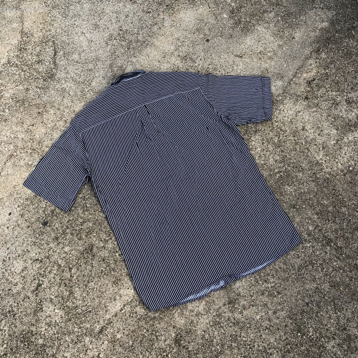 Designer × Gianfranco Ferre × Vintage Rare Vintage Gianfranco Ferre Nice Stripes Button Shirts Size US M / EU 48-50 / 2 - 4 Thumbnail