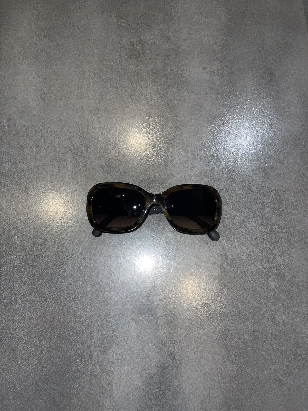 Chanel Chanel 5240 C.617/3B Camo Grey Tweed Sunglasses Size ONE SIZE - 4 Thumbnail