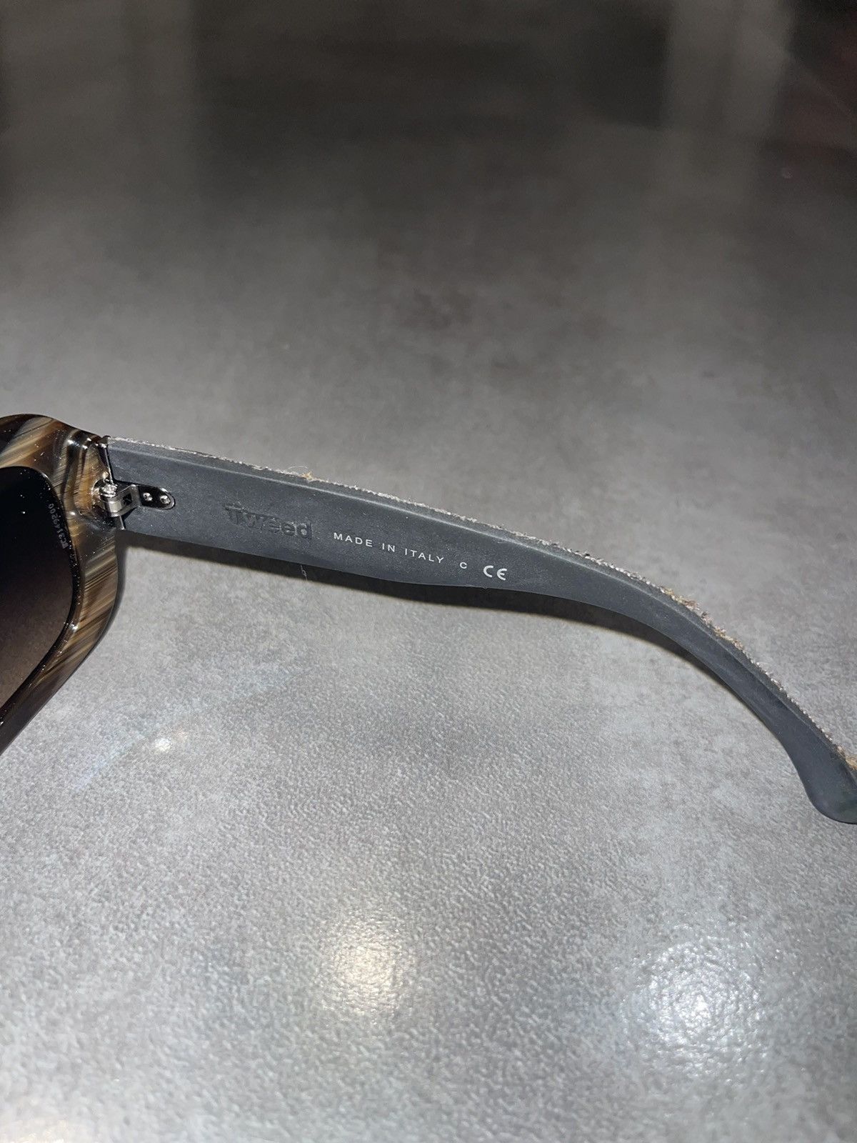 Chanel Chanel 5240 C.617/3B Camo Grey Tweed Sunglasses Size ONE SIZE - 11 Thumbnail
