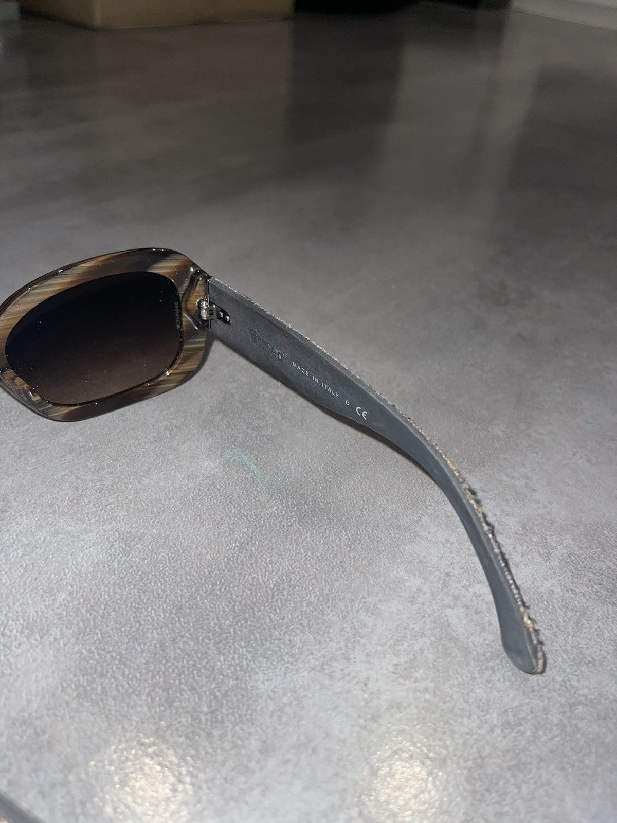 Chanel Chanel 5240 C.617/3B Camo Grey Tweed Sunglasses Size ONE SIZE - 10 Thumbnail