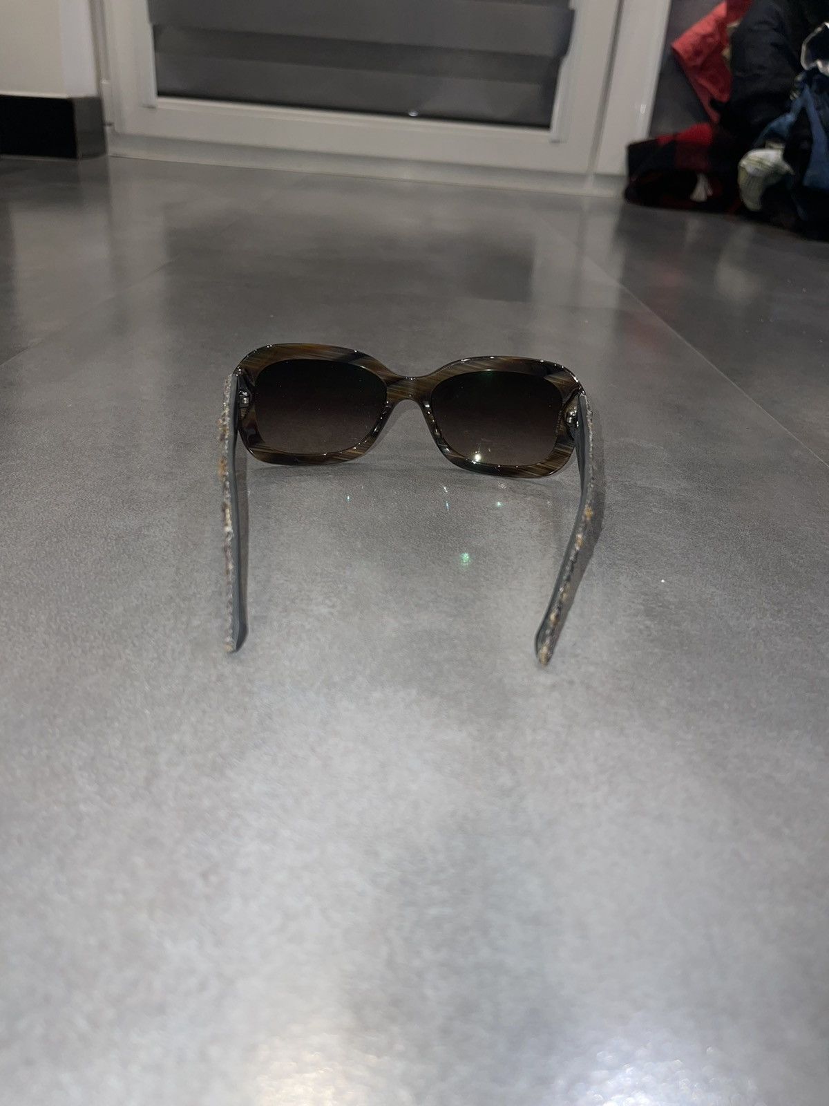 Chanel Chanel 5240 C.617/3B Camo Grey Tweed Sunglasses Size ONE SIZE - 8 Thumbnail