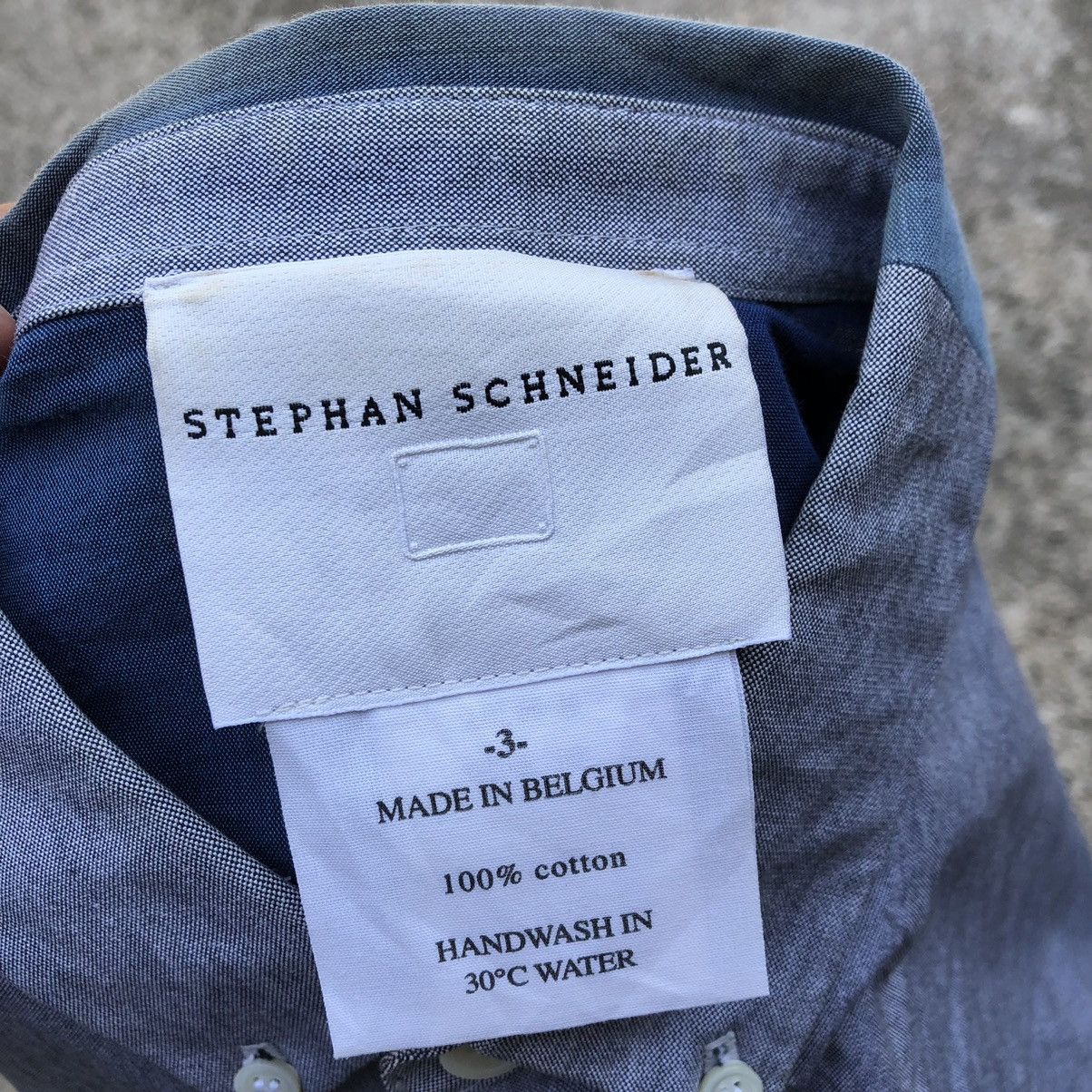 Stephan Schneider Rare Stephan Schneider Checkerd Worker Buttons Shirt Size US S / EU 44-46 / 1 - 10 Thumbnail