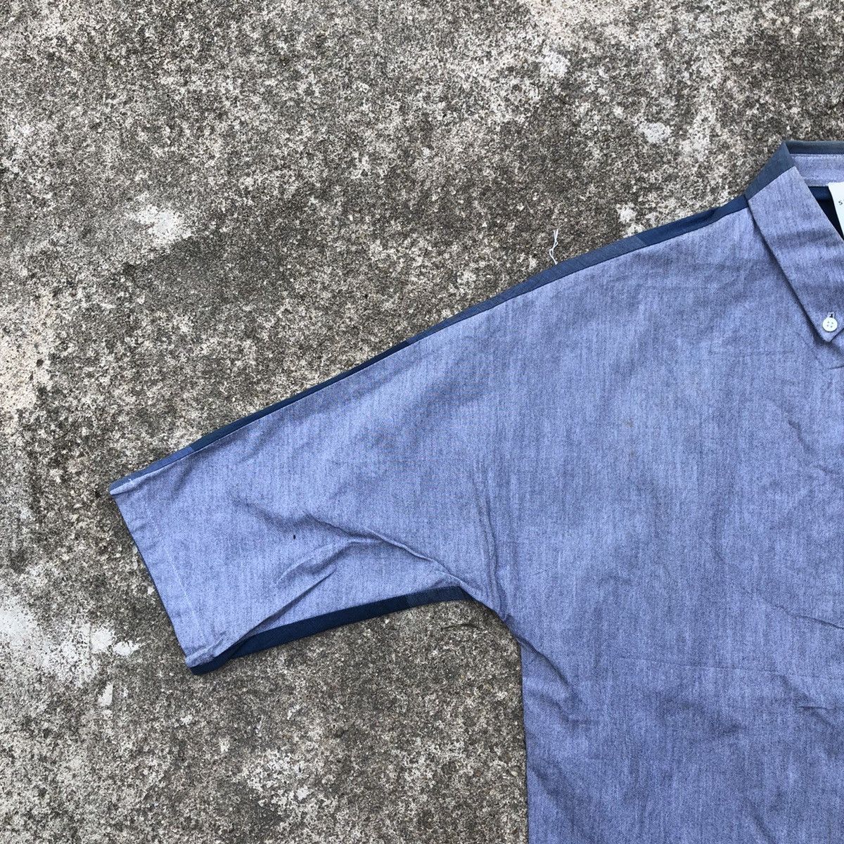 Stephan Schneider Rare Stephan Schneider Checkerd Worker Buttons Shirt Size US S / EU 44-46 / 1 - 7 Thumbnail