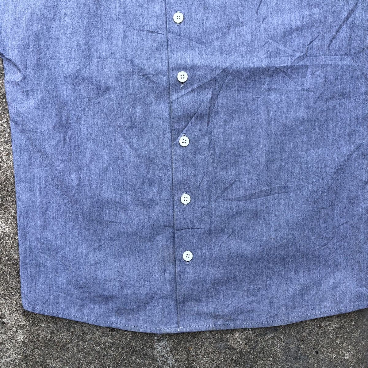 Stephan Schneider Rare Stephan Schneider Checkerd Worker Buttons Shirt Size US S / EU 44-46 / 1 - 3 Thumbnail