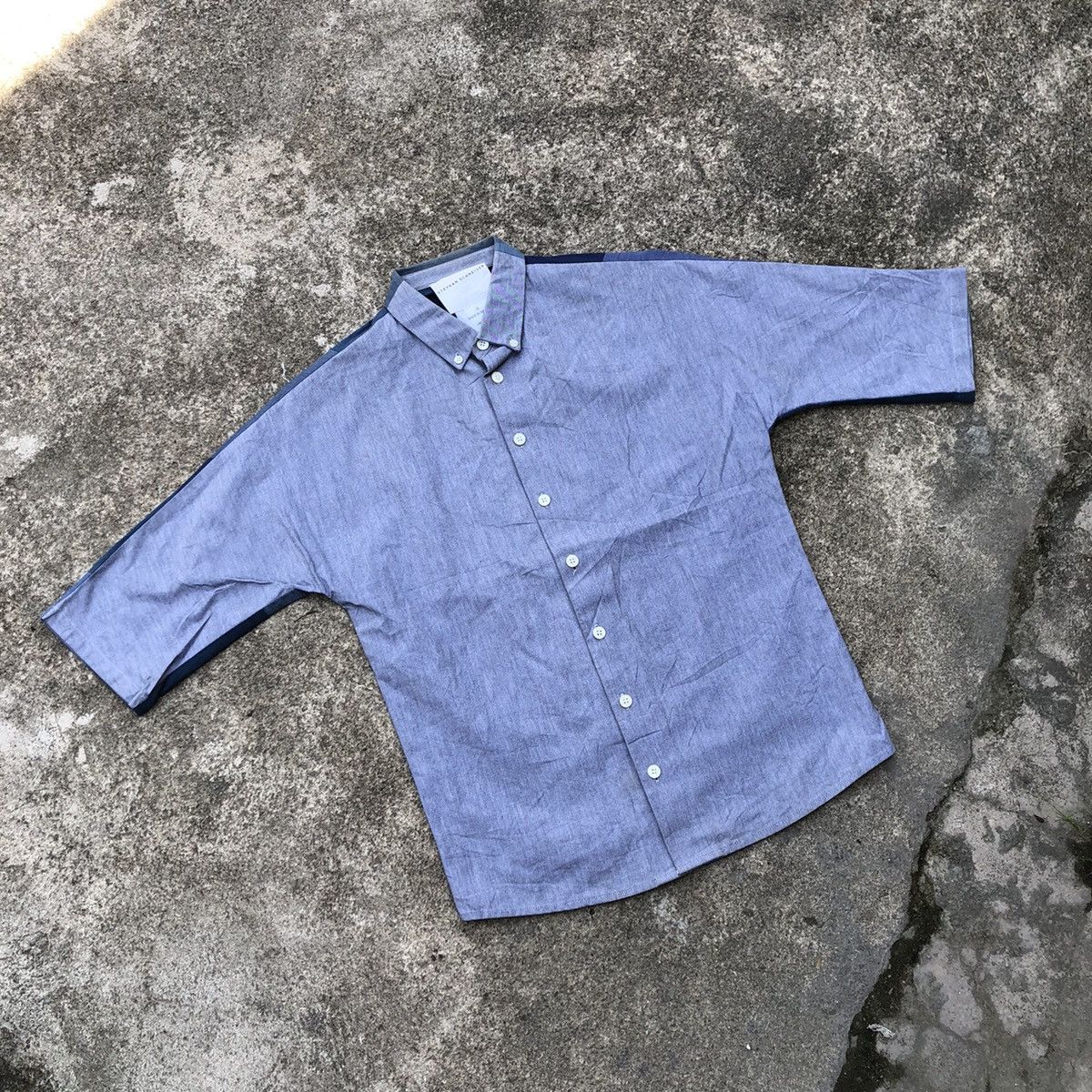 Stephan Schneider Rare Stephan Schneider Checkerd Worker Buttons Shirt Size US S / EU 44-46 / 1 - 1 Thumbnail