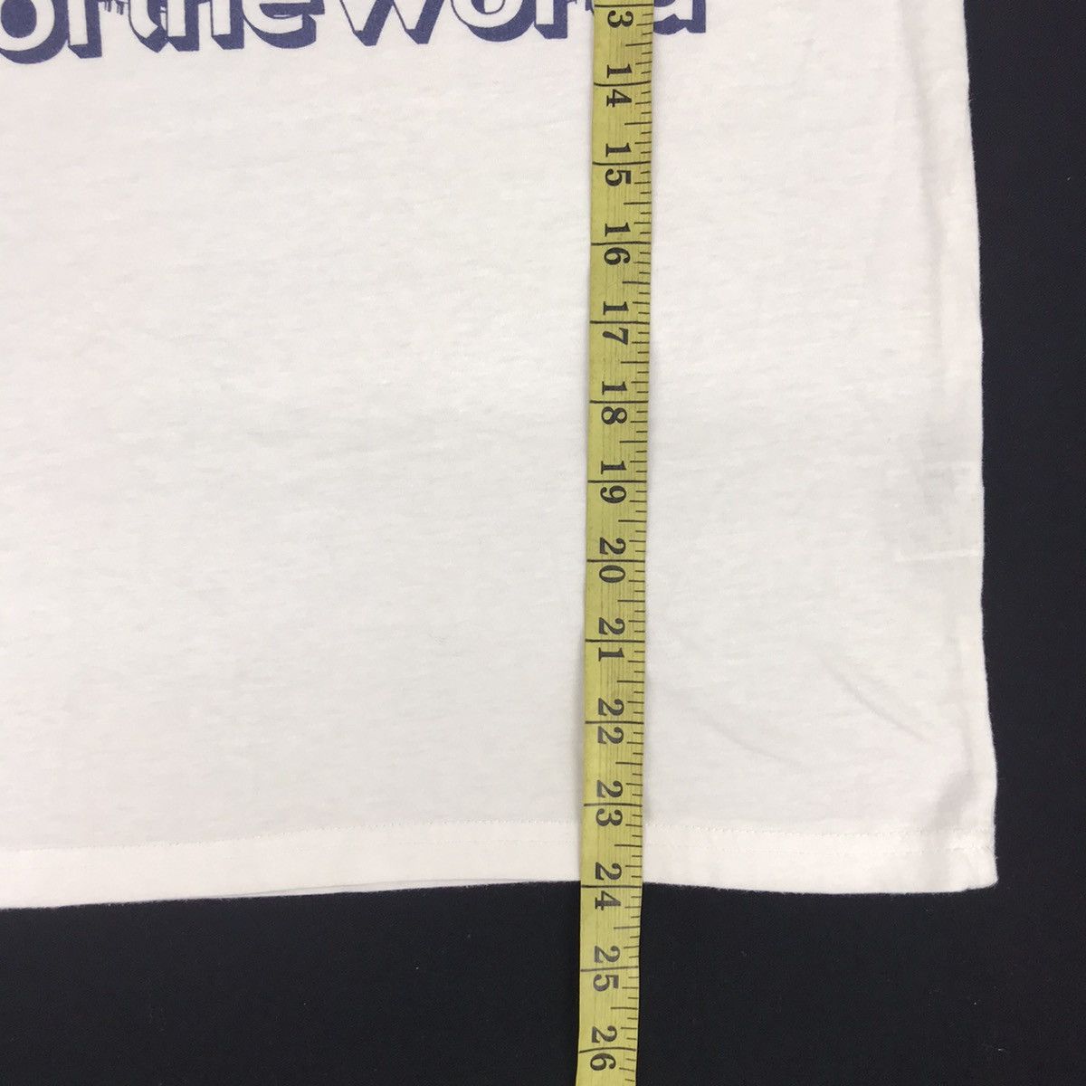 Japanese Brand Rageblue Famous Building Liberty Logo Thin Tee Size XS / US 0-2 / IT 36-38 - 6 Thumbnail