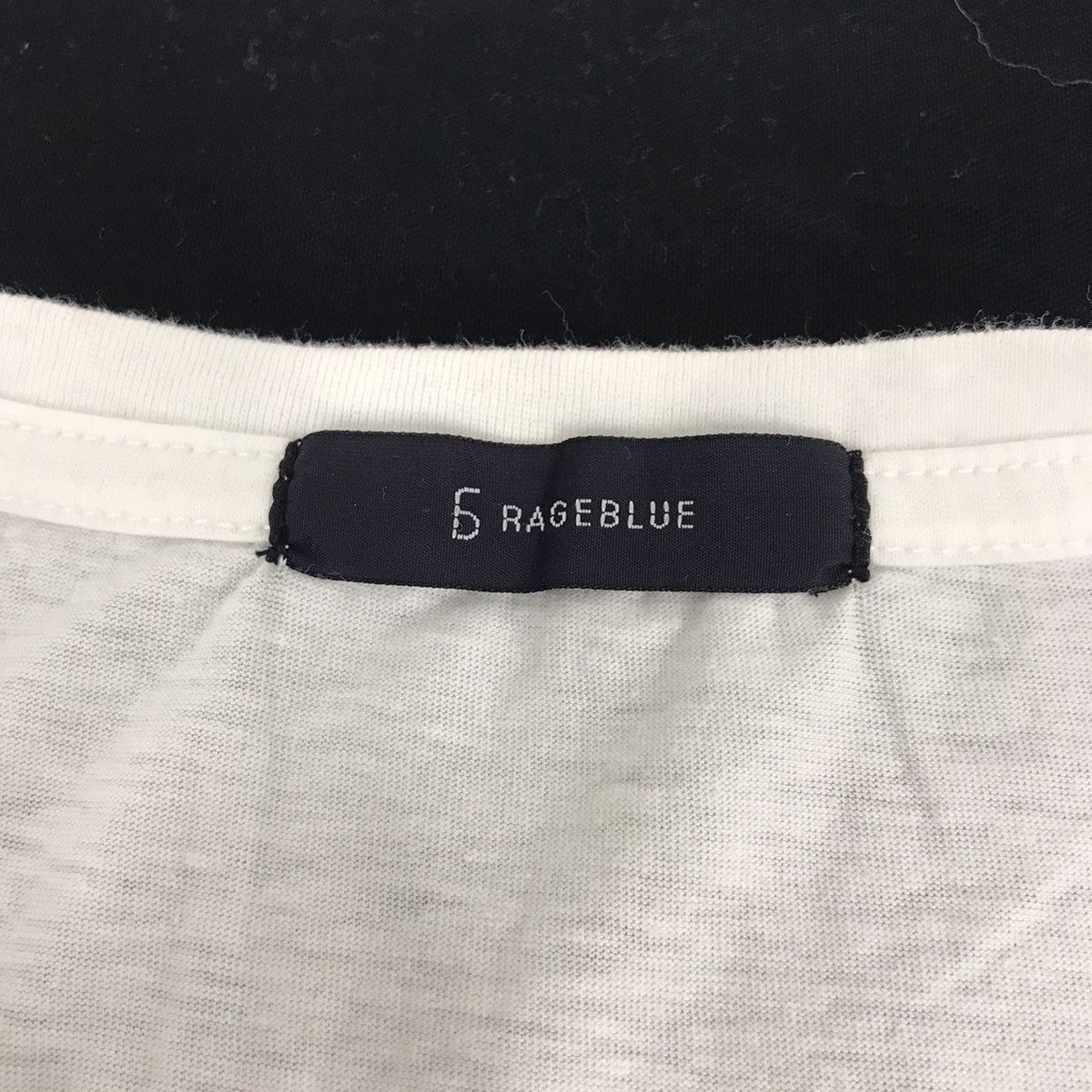 Japanese Brand Rageblue Famous Building Liberty Logo Thin Tee Size XS / US 0-2 / IT 36-38 - 3 Thumbnail