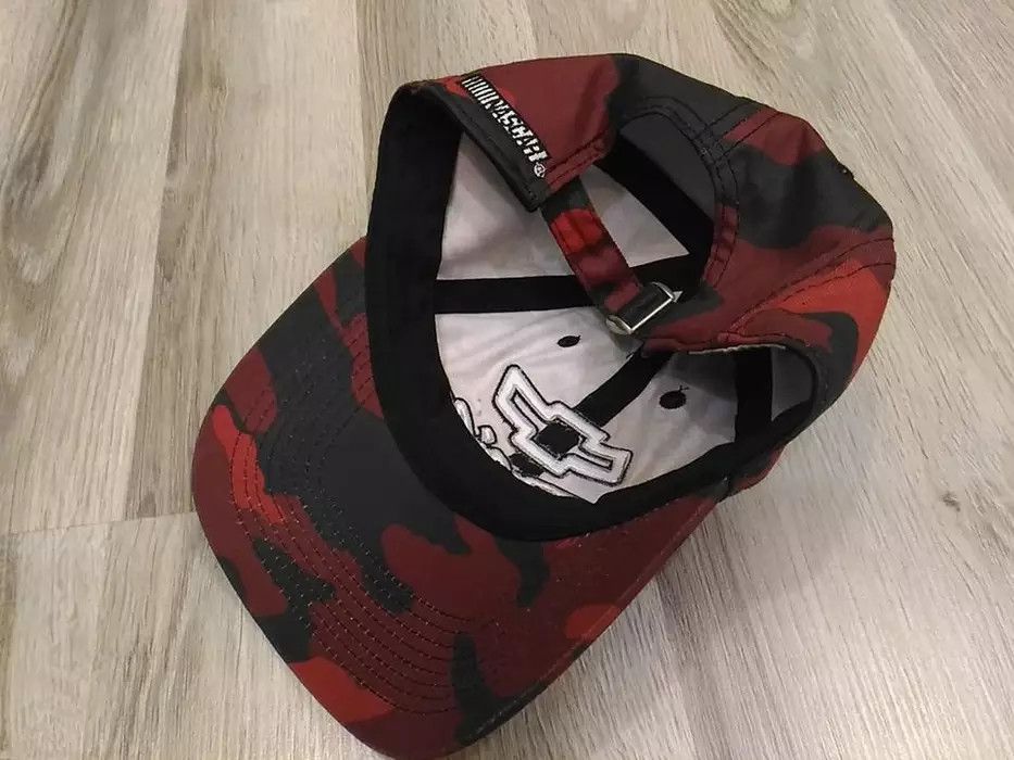NASCAR Vintage Nascar Camouflage Chevrolet Racing Cap Red BAPE Size ONE SIZE - 5 Thumbnail