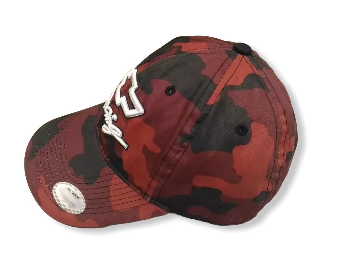 NASCAR Vintage Nascar Camouflage Chevrolet Racing Cap Red BAPE Size ONE SIZE - 2 Thumbnail