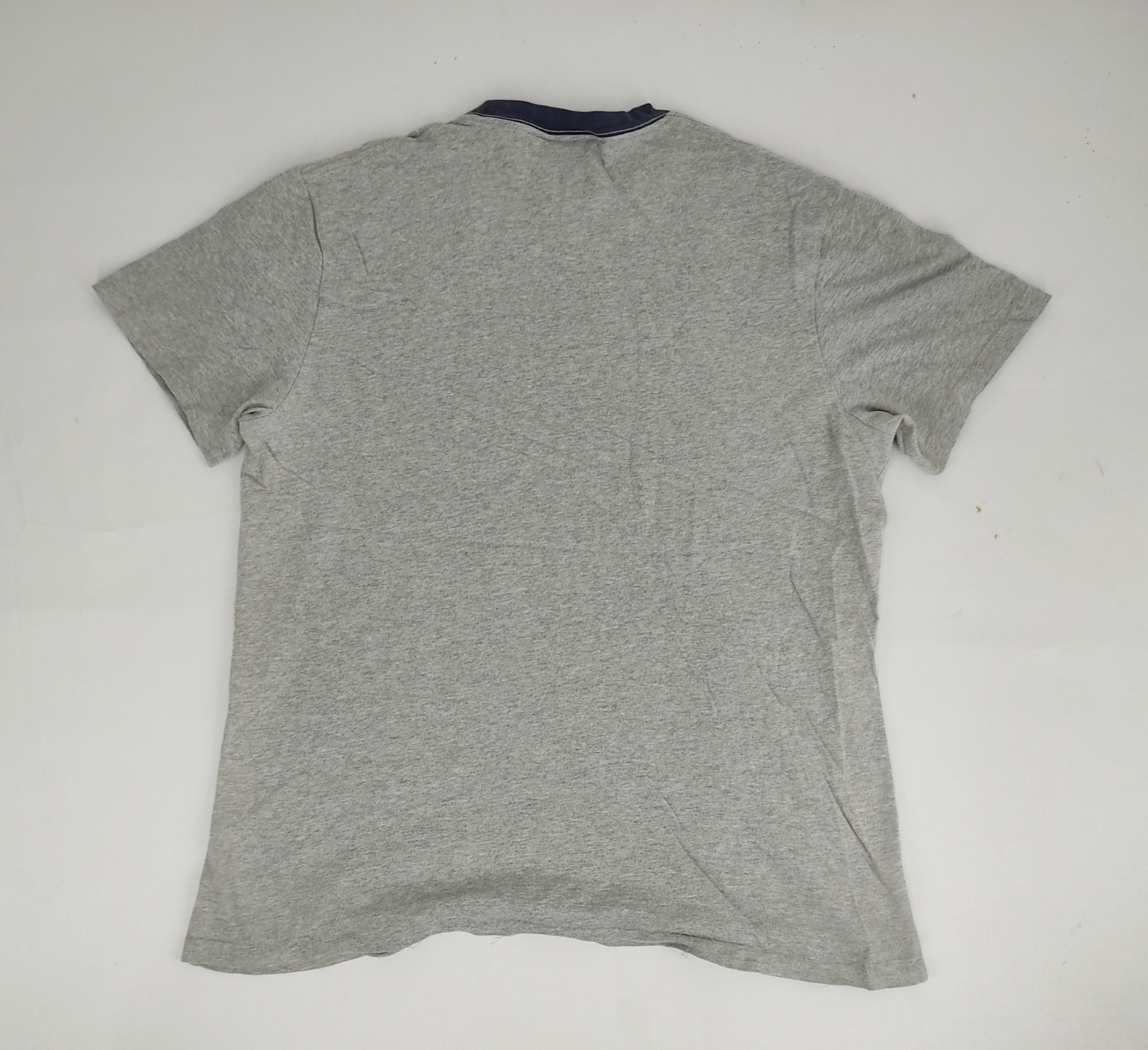 Nike Vintage Nike Swoosh Division 1 Athletic Spell Out Striped Size US L / EU 52-54 / 3 - 5 Thumbnail