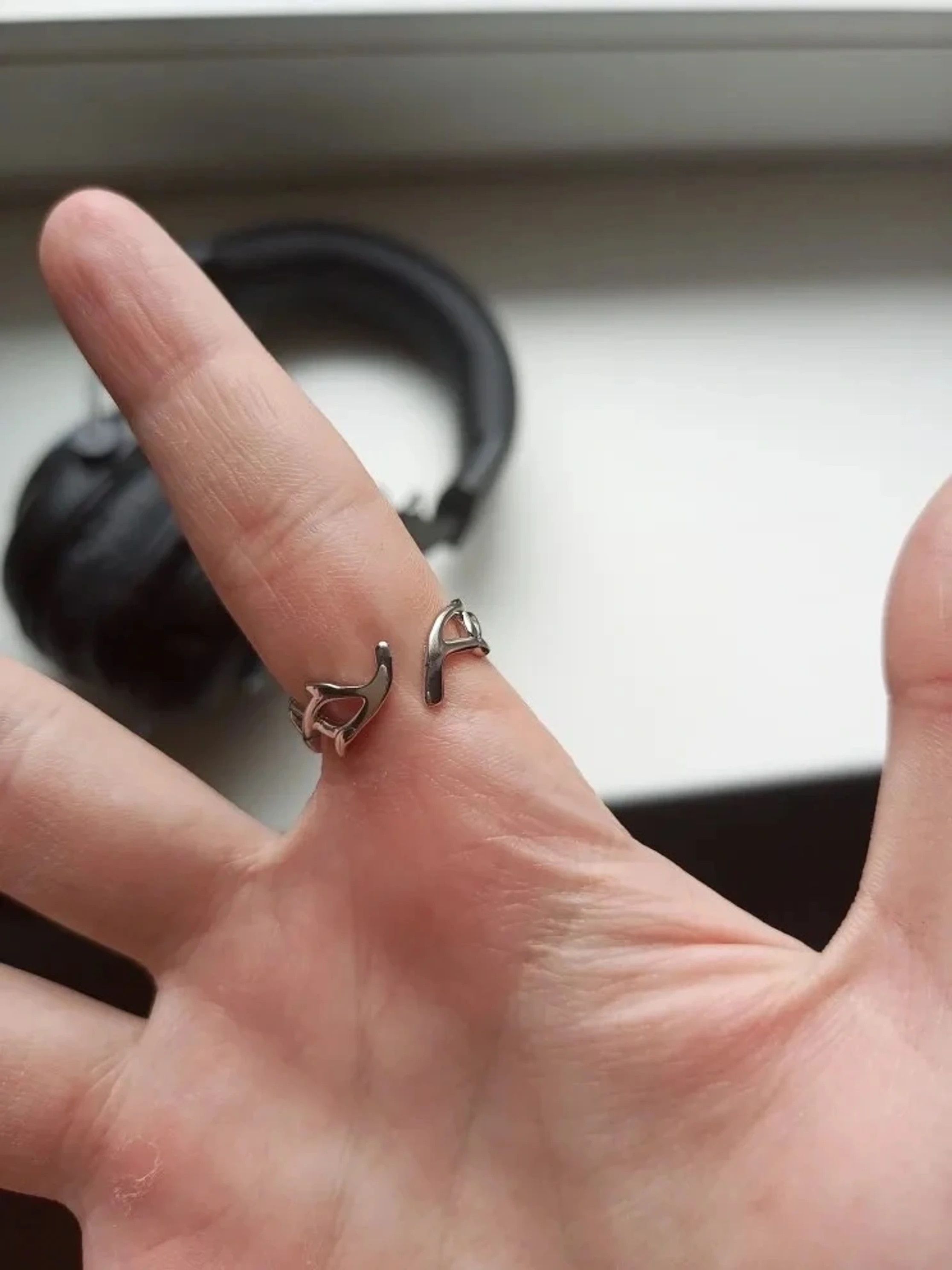 Other Torn Style Adjustable Ring Size ONE SIZE - 6 Thumbnail