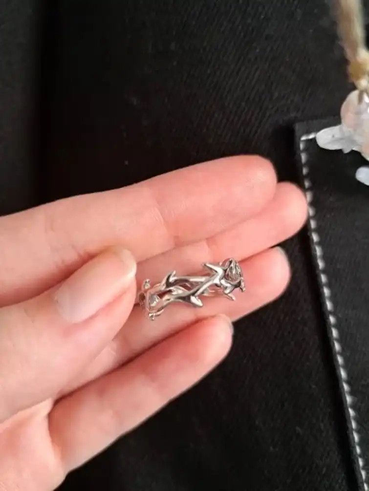 Other Torn Style Adjustable Ring Size ONE SIZE - 4 Thumbnail