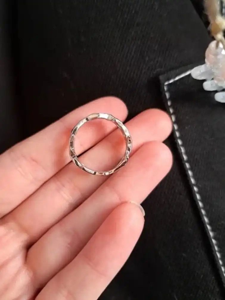 Other Torn Style Adjustable Ring Size ONE SIZE - 5 Thumbnail