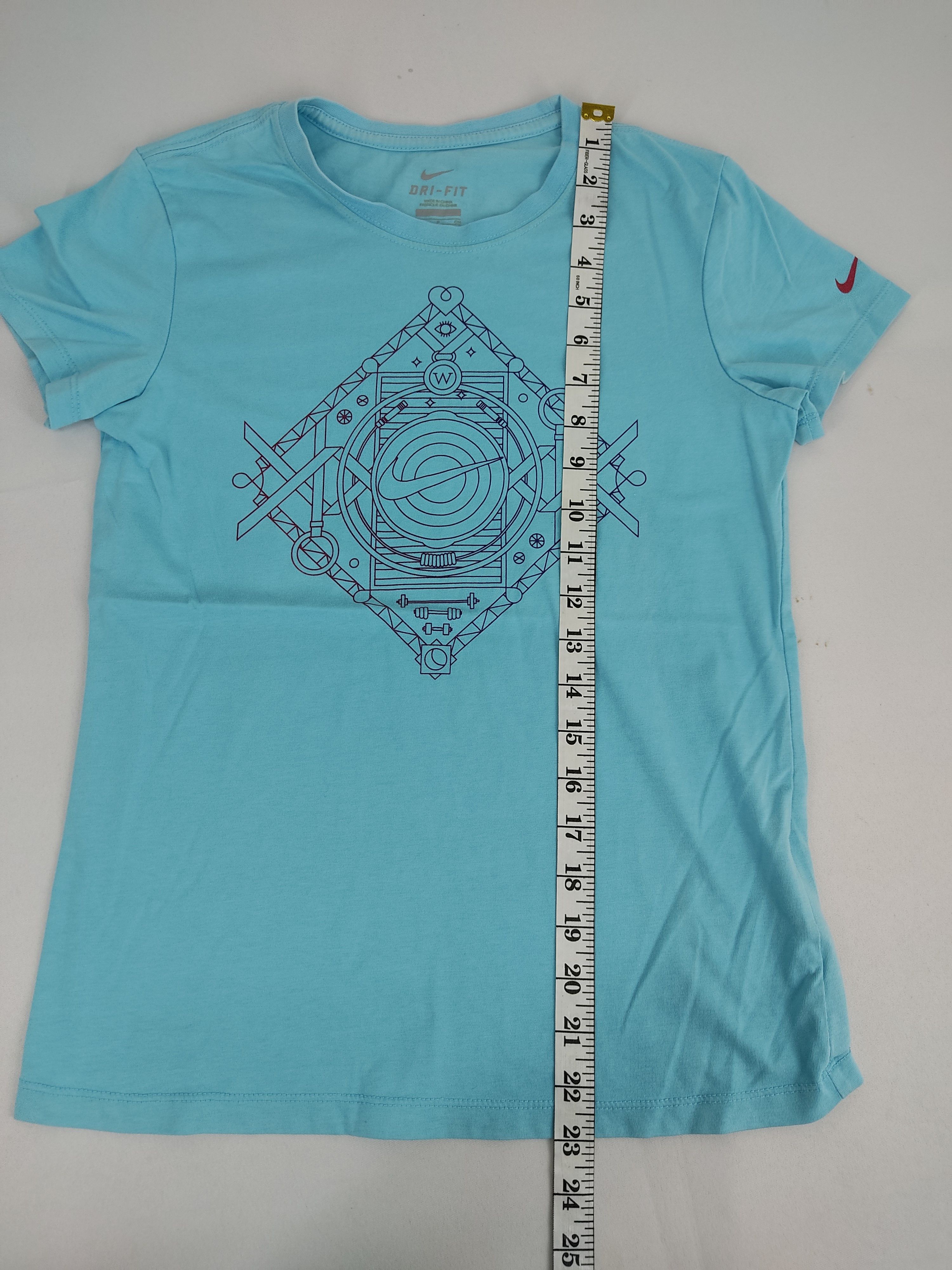 Nike Nike Swoosh Big Logo Robot Futurism Design Tee Size XS / US 0-2 / IT 36-38 - 7 Thumbnail