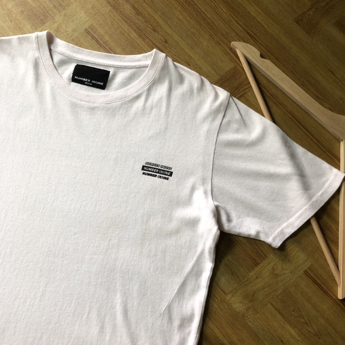 Number (N)ine Number(n)ine Multi Box Logo Script Tee Size US S / EU 44-46 / 1 - 5 Thumbnail