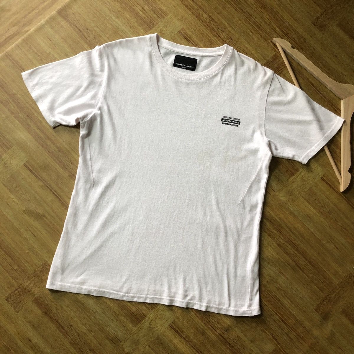 Number (N)ine Number(n)ine Multi Box Logo Script Tee Size US S / EU 44-46 / 1 - 2 Thumbnail