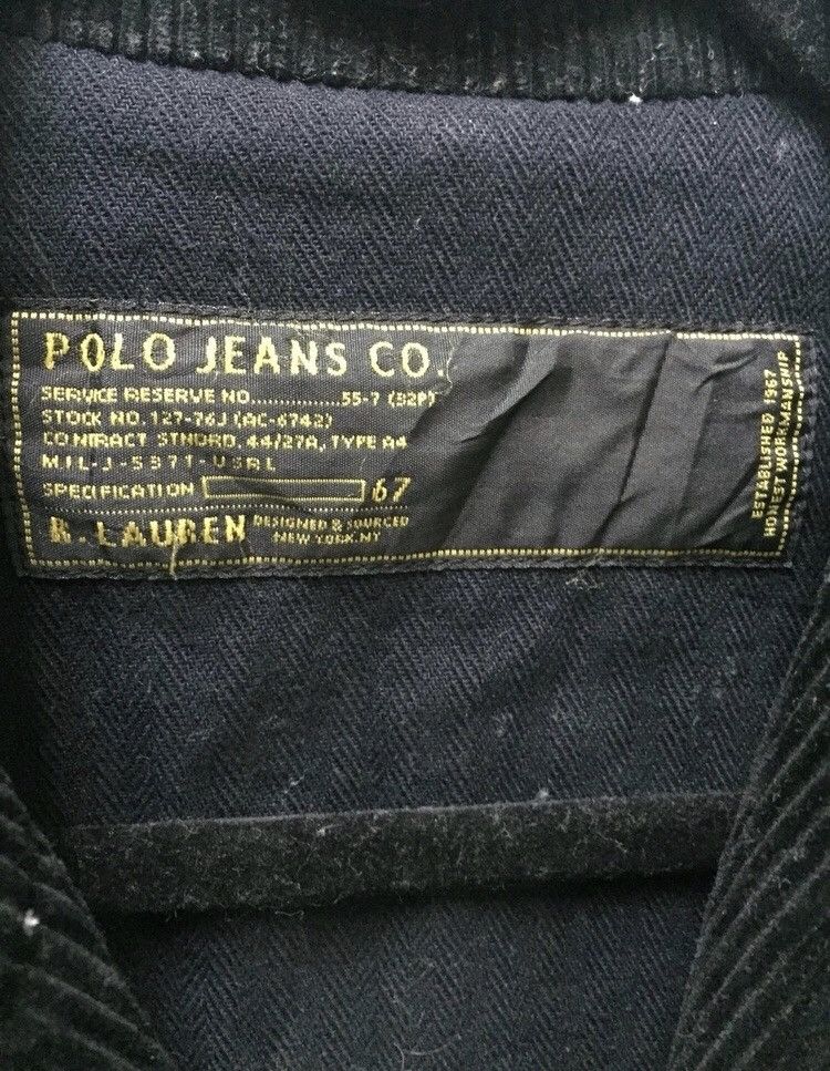 Polo Ralph Lauren × RRL Ralph Lauren × Vintage Vintage Polo RL Corduroy Coat Jacket Size US XL / EU 56 / 4 - 8 Thumbnail