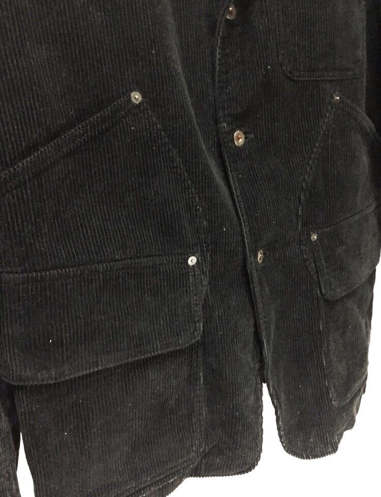 Polo Ralph Lauren × RRL Ralph Lauren × Vintage Vintage Polo RL Corduroy Coat Jacket Size US XL / EU 56 / 4 - 3 Thumbnail