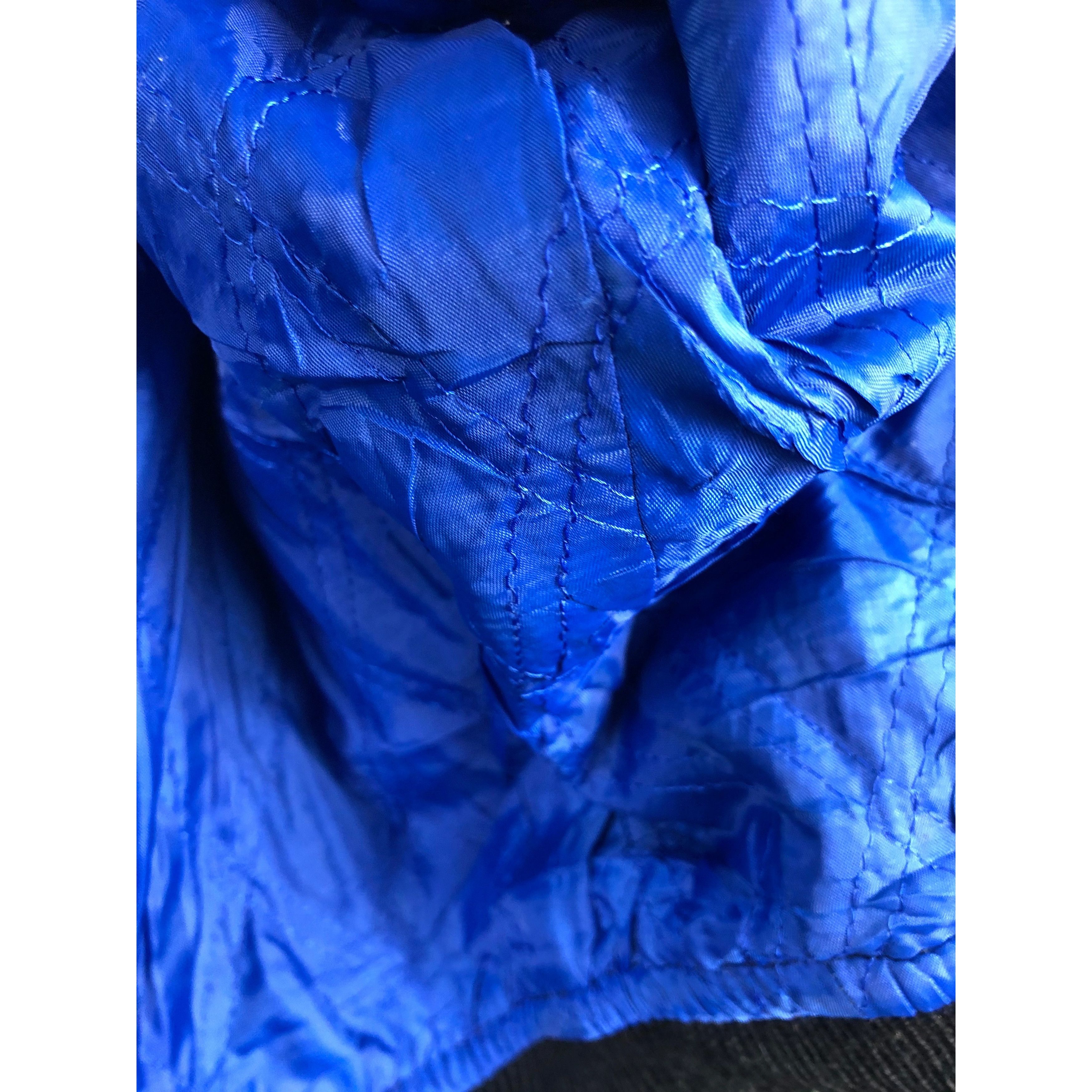 Japanese Brand × Vintage Vintage Varsity Jacket Leather Lining Domon Pour Homme V0010 Size US L / EU 52-54 / 3 - 4 Thumbnail