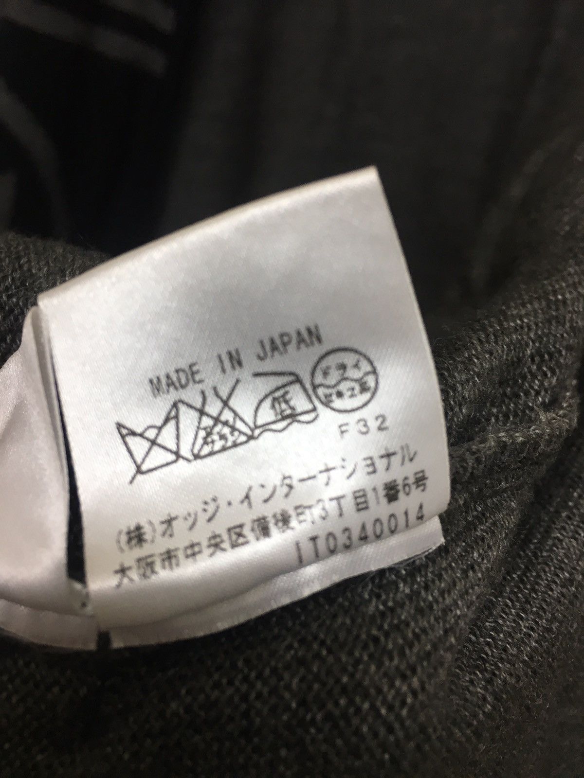 Japanese Brand × Jean Charles De Castelbajac Jean Charles De Castelbajac Wool Zipper RARE Size US L / EU 52-54 / 3 - 9 Thumbnail