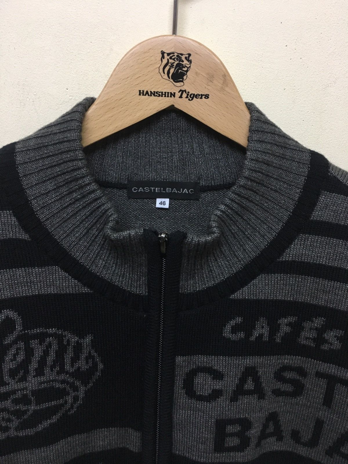 Japanese Brand × Jean Charles De Castelbajac Jean Charles De Castelbajac Wool Zipper RARE Size US L / EU 52-54 / 3 - 5 Thumbnail