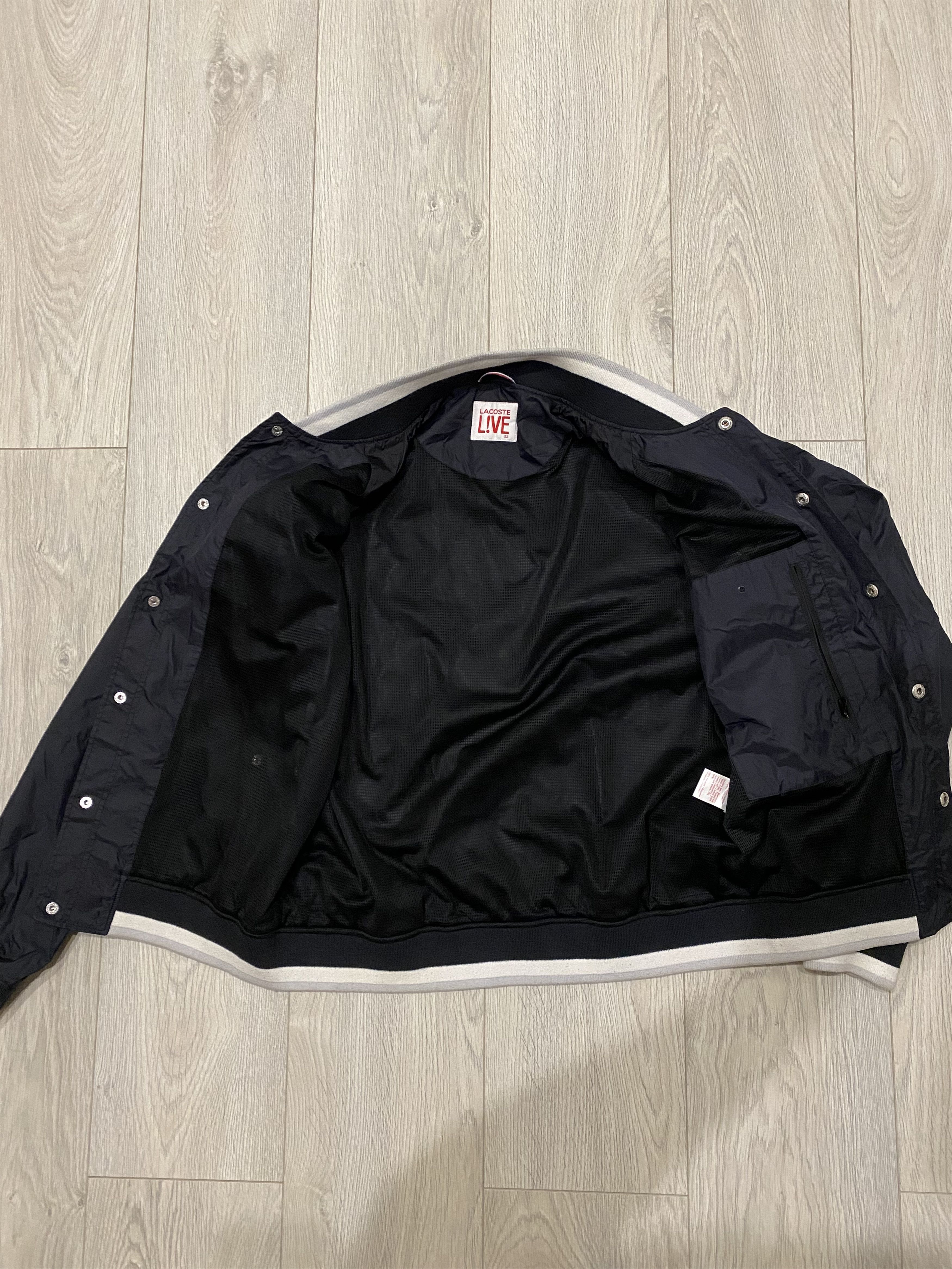 Lacoste Lacoste Live Bomber Jacket Size US L / EU 52-54 / 3 - 5 Thumbnail